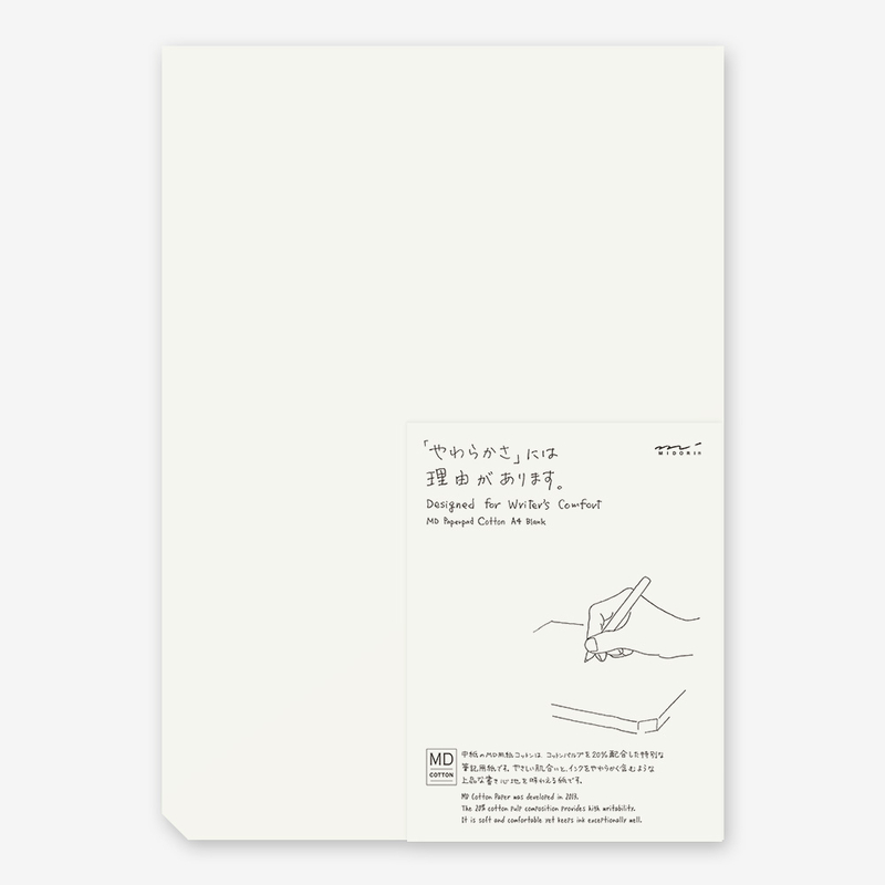 Md Paper Pad Cotton A4 Blank