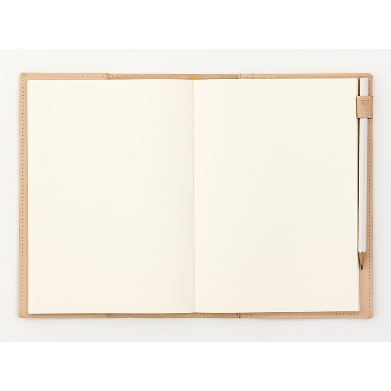 Md Paper Cover A5 in Pelle