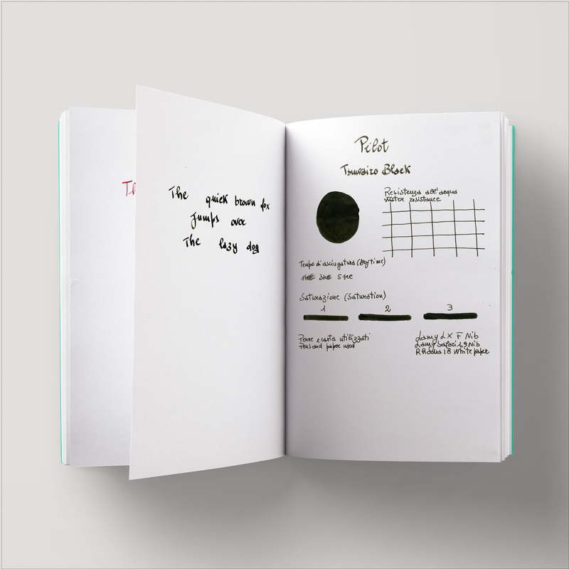 Pilot Tsuwairo Black Ink Bottle 30 ml