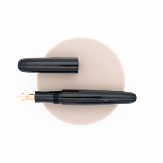 Eboya Houga Large Fountain Pen Shinkai