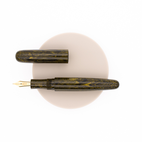 Eboya Houga Large Fountain Pen Kougetsu