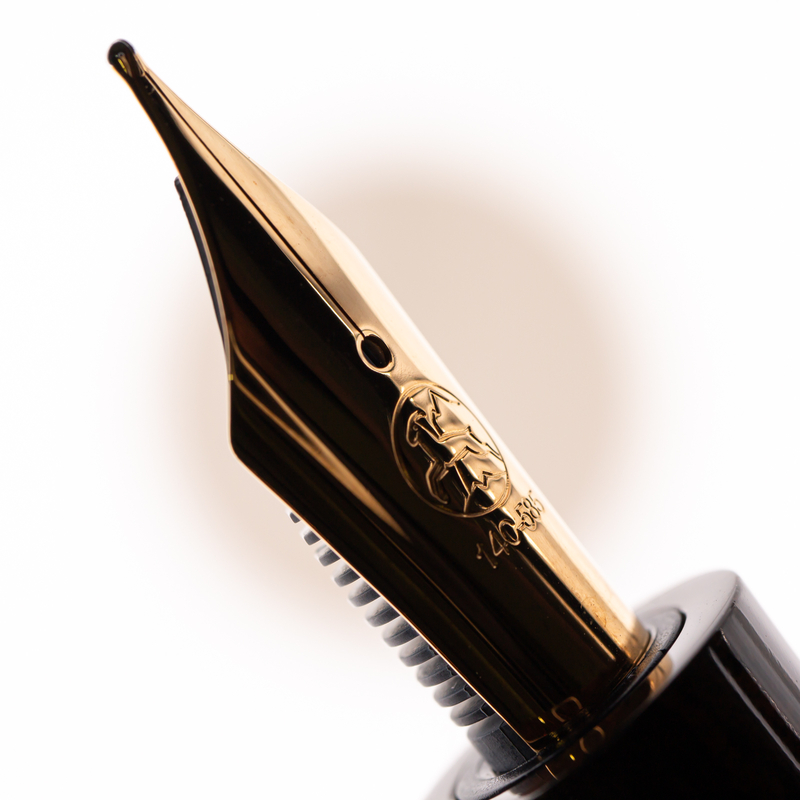 Eboya Houga Large Fountain Pen Kougetsu