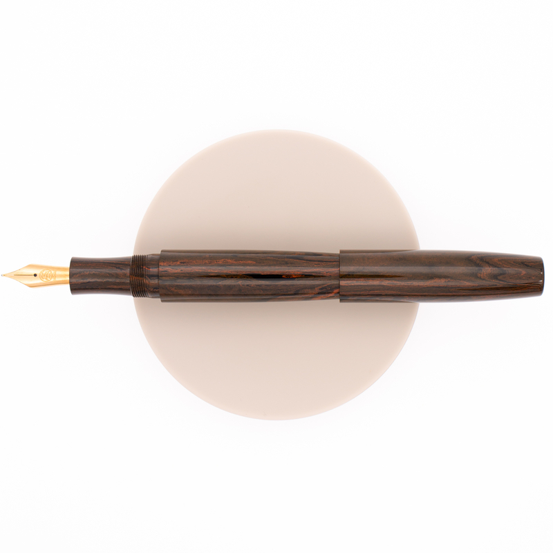 Eboya Hakobune Large Fountain Pen Nichibo