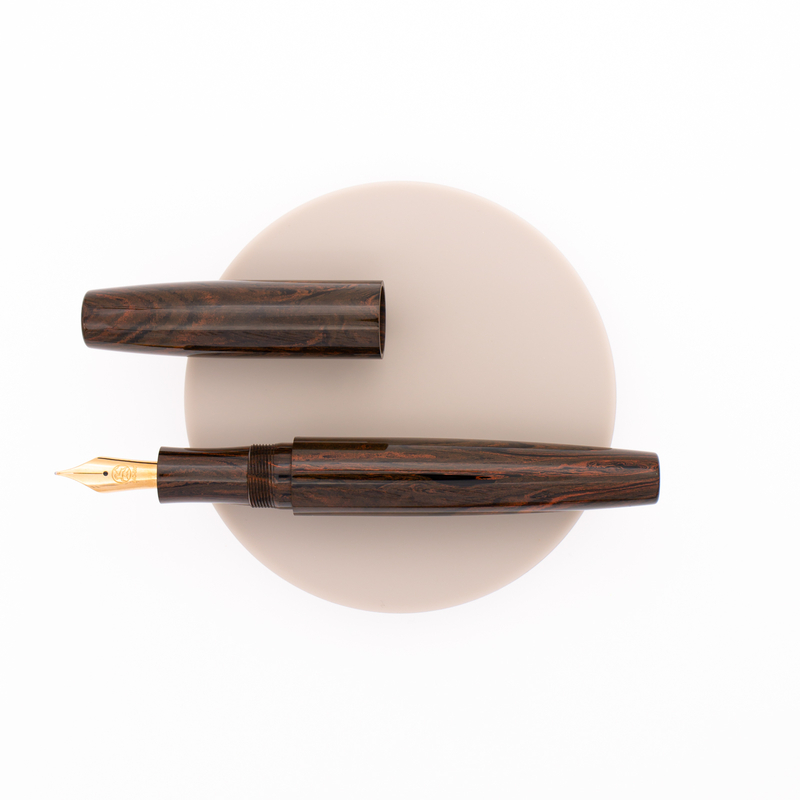 Eboya Hakobune Large Fountain Pen Nichibo