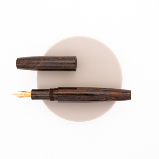 Eboya Hakobune Large Fountain Pen Nichibo