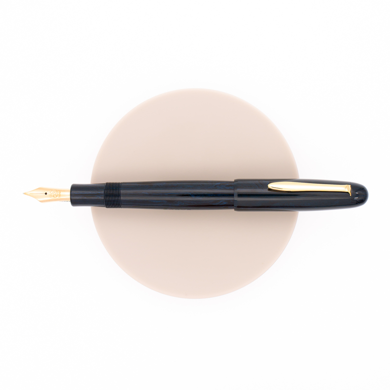 Eboya Houju Medium Fountain Pen Shinkai