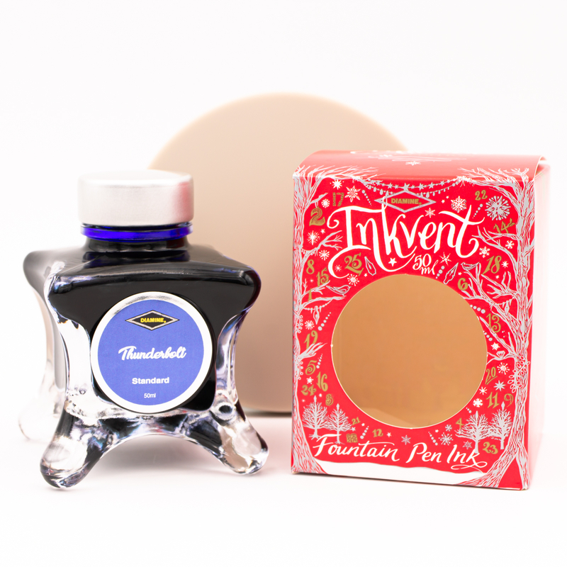 Diamine Inkvent Thunderbolt Inchiostro 50 ml Red Edition