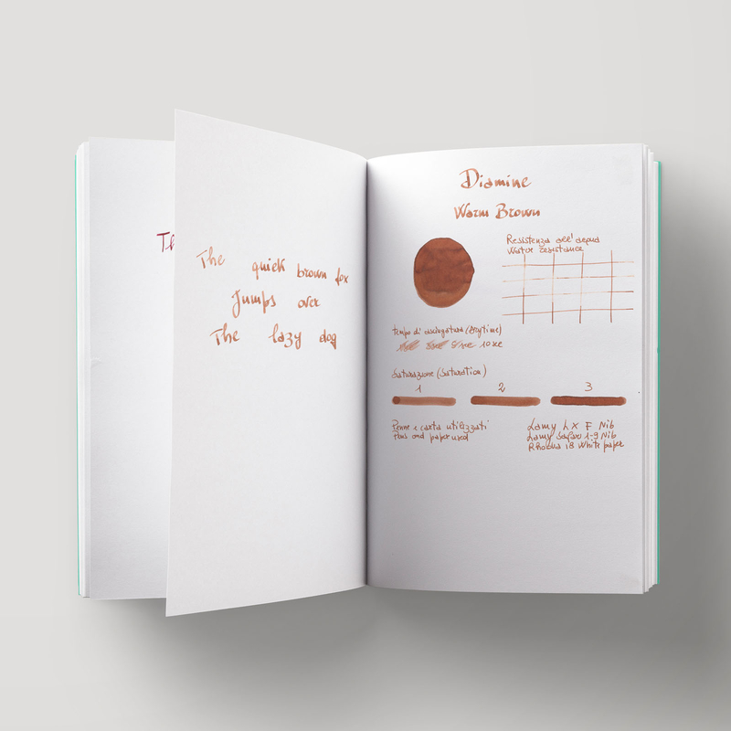 Diamine Warm Brown Ink Bottle 30 ml