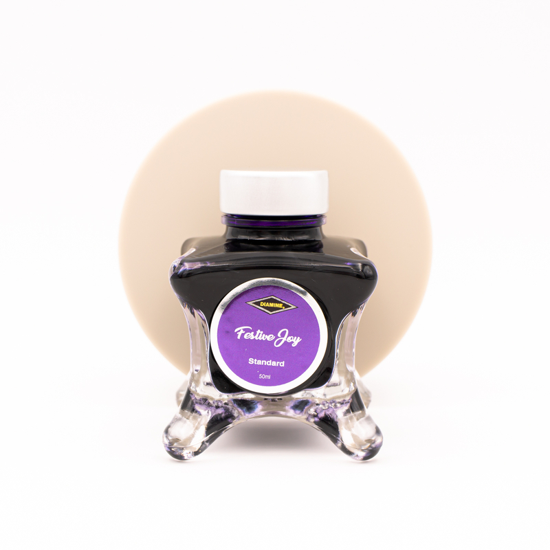Diamine Inkvent Festive Joy Inchiostro 50 ml Red Edition