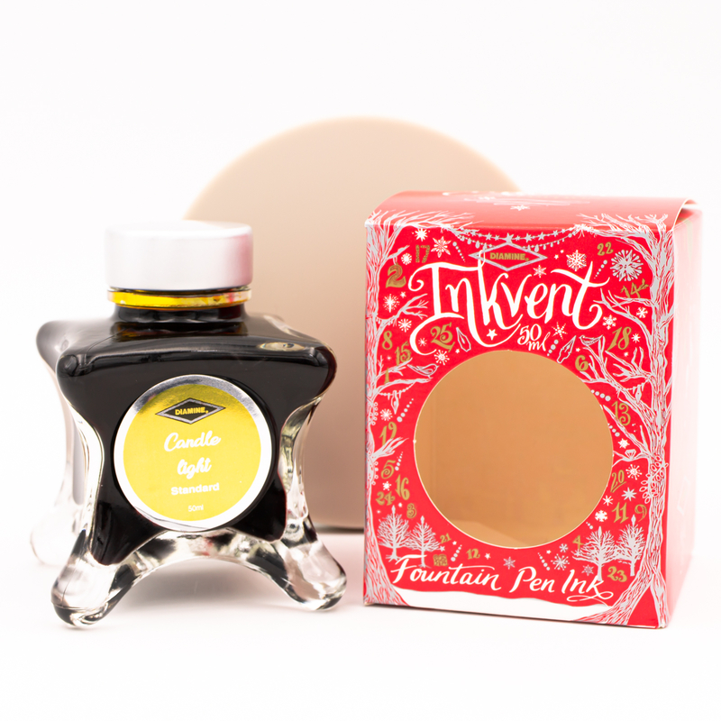 Diamine Inkvent Candle Light Inchiostro 50 ml Red Edition