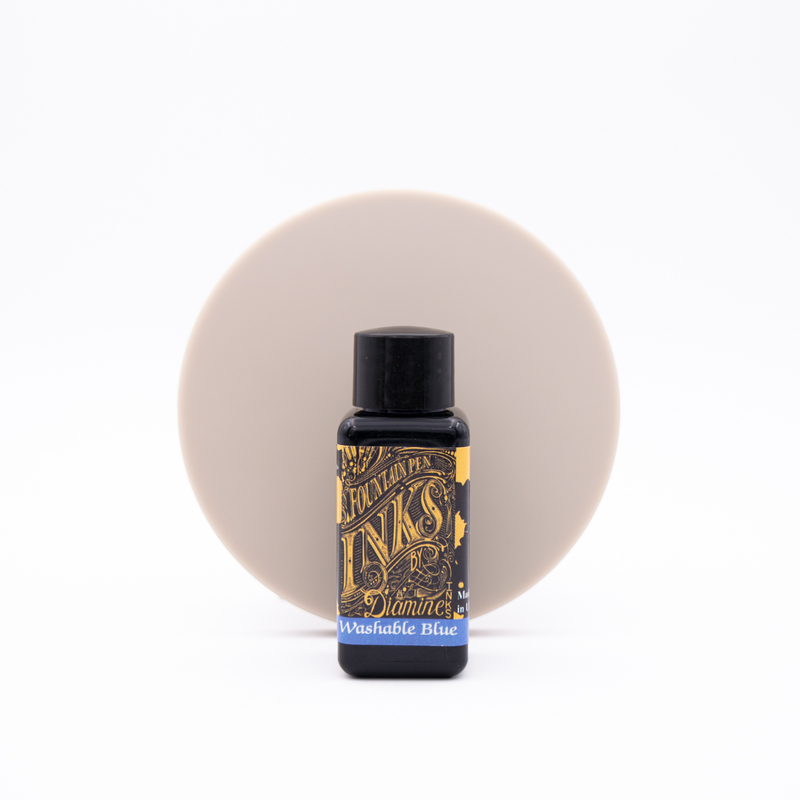 Diamine Washable Blue Ink Bottle 30 ml