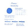 Diamine Washable Blue Ink Bottle 30 ml