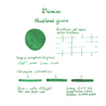 Diamine Woodland Green Ink Bottle 30 ml