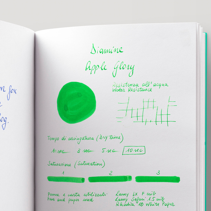 Diamine Apple Glory Ink Bottle 80 ml