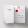 Diamine Inkvent Red Robin Inchiostro 50 ml Red Edition