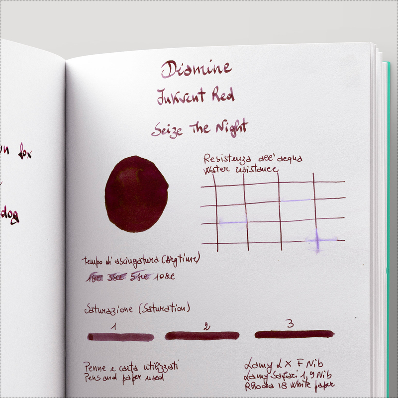 Diamine Inkvent Seize the Night Inchiostro 50 ml Red Edition