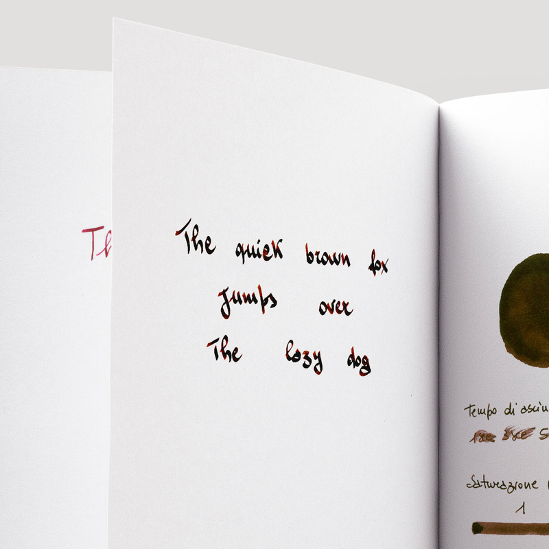 Diamine Inkvent Winter Spice Inchiostro 50 ml Red Edition Shimmer & Sheen