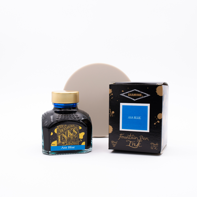 Diamine Asa Blue Inchiostro 80 ml