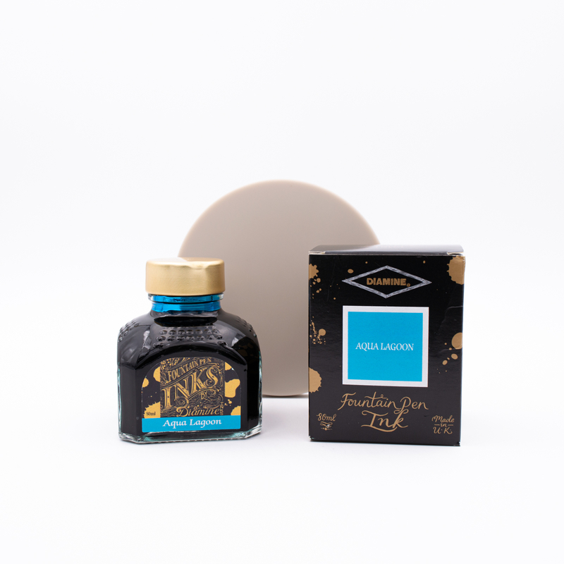 Diamine Aqua Lagoon Inchiostro 80 ml