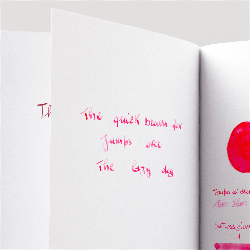 Diamine Inkvent Pink Ice Inchiostro 50 ml Red Edition Shimmer