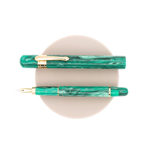 Taccia Covenant Penna Stilografica Malachite