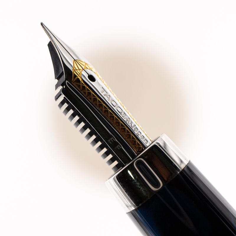 Taccia Covenant Penna Stilografica Malachite