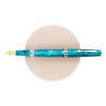 Leonardo Momento Magico 2022 Fountain Pen Emerald Green & Gold 14 KT