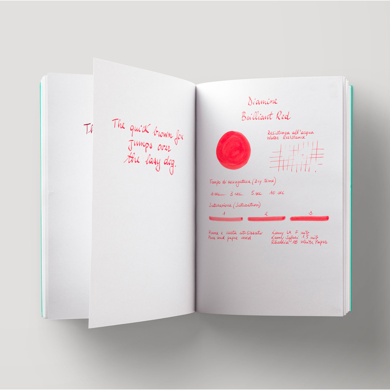 Diamine Brilliant Red Inchiostro 80 ml