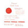 Diamine Burnt Sienna Inchiostro 80 ml