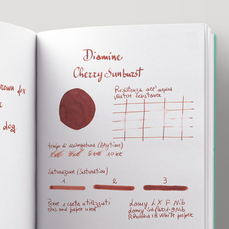 Diamine Guitar Cherry Sunburst Ink Bottle 80 ml