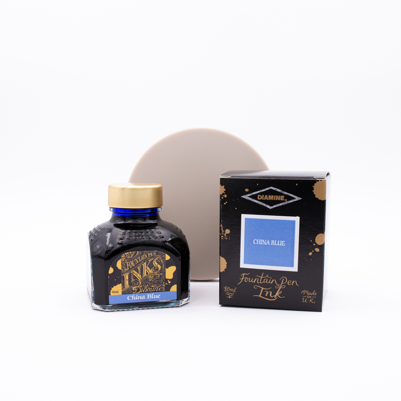 Diamine China Blue Inchiostro 80 ml