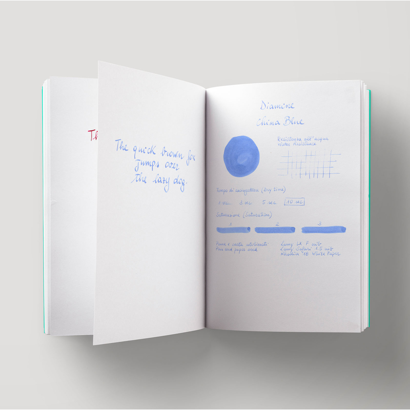 Diamine China Blue Inchiostro 80 ml