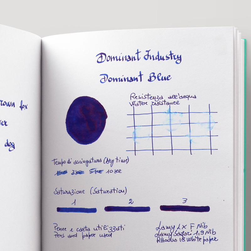 Dominant Industry Standard Dominant Blue Inchiostro 25 ml