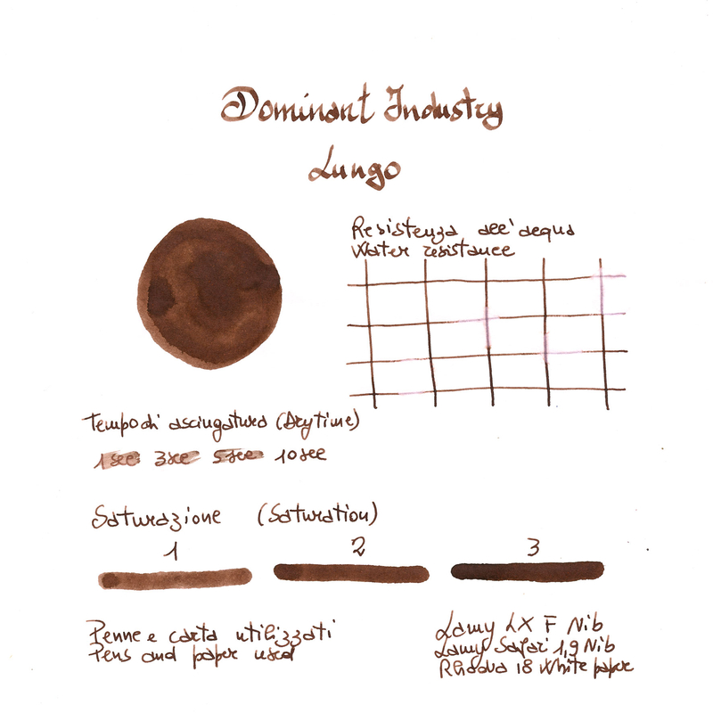 Dominant Industry Standard Lungo Inchiostro 25 ml