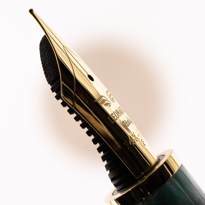 Leonardo Momento Magico Penna Stilografica DNA & Oro 14 KT