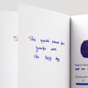 Dominant Industry Pearl Milky Way Blue Ink Bottle 25 ml