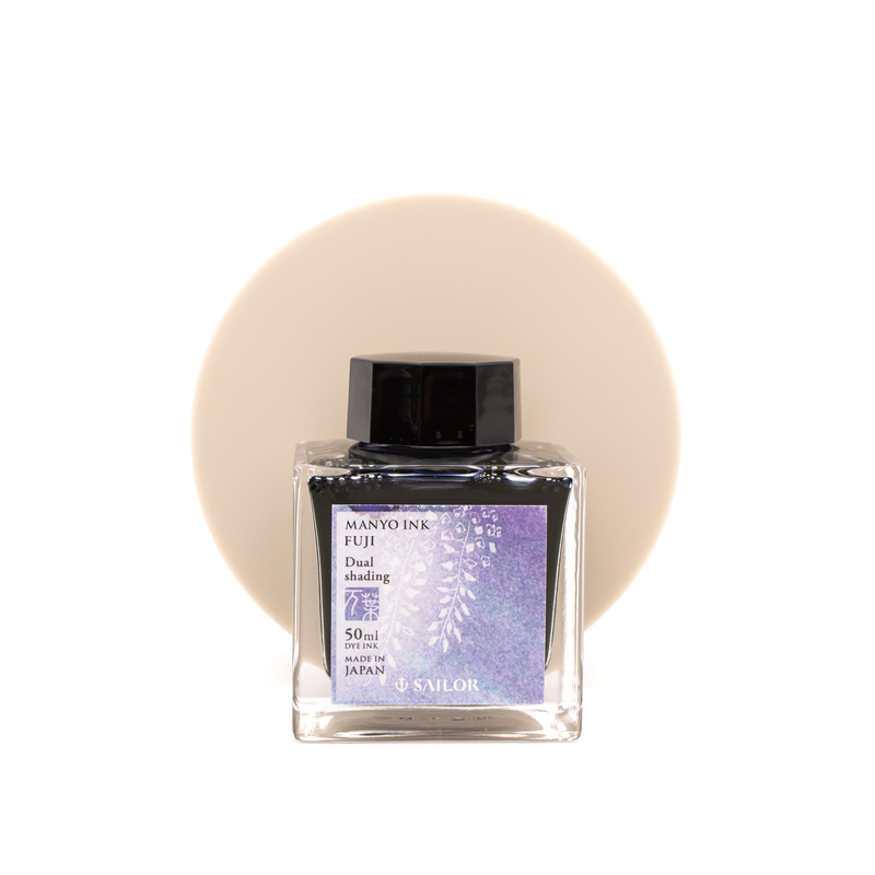Sailor Manyo Dual Shading Fuji Ink Bottle 50 ml