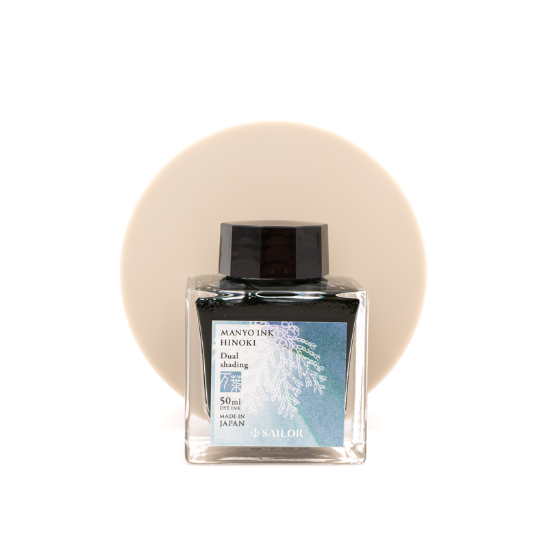 Sailor Manyo Dual Shading Hinoki Ink Bottle 50 ml