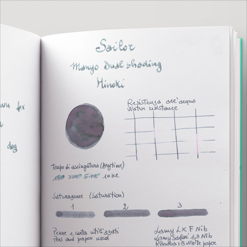 Sailor Manyo Dual Shading Hinoki Ink Bottle 50 ml