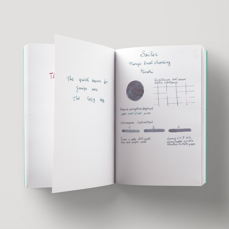 Sailor Manyo Dual Shading Hinoki Inchiostro 50 ml