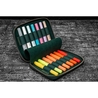 Galen Leather Portapenne in Pelle per Kaweco 14 Posti Crazy Horse Forest Green