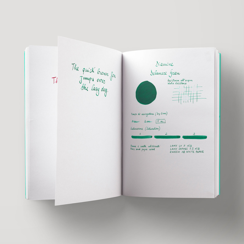 Diamine Delamere Green Ink Bottle 80 ml