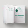 Diamine Delamere Green Ink Bottle 80 ml