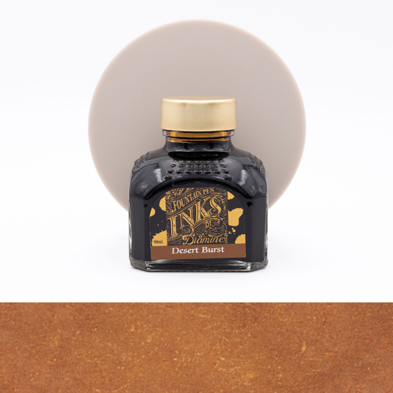 Diamine Guitar Desert Burst Ink Bottle 80 ml