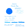Diamine Florida Blue Inchiostro 80 ml