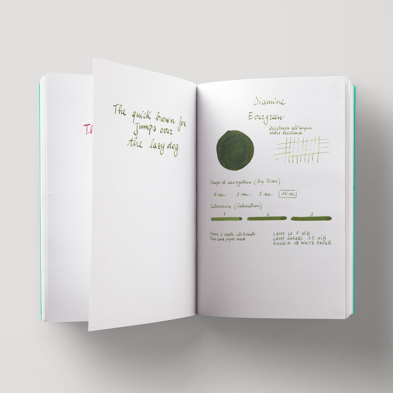 Diamine Evergreen Ink Bottle 80 ml