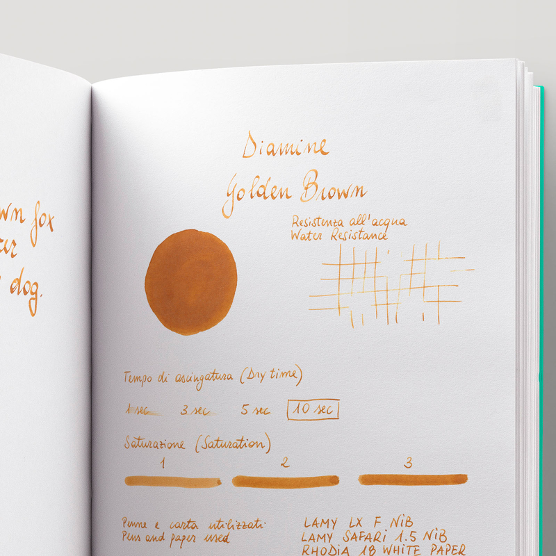 Diamine Golden Brown Inchiostro 80 ml