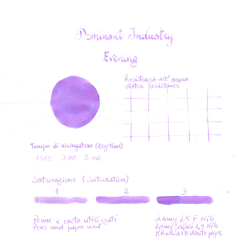 Dominant Industry Standard Evening Ink Bottle 25 ml