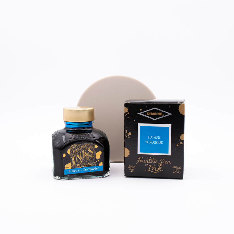 Diamine Havasu Turquoise Ink Bottle 80 ml
