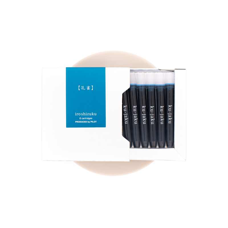 Pilot Iroshizuku Ku-Jaku 6 Ink Cartridges